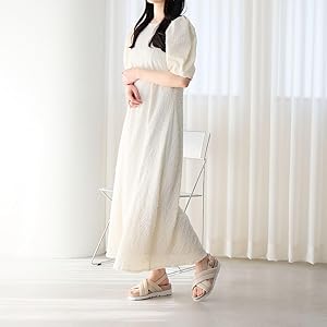 Amazon | HIMIKO/ヒミコ/フットベットパデットサンダル/651208